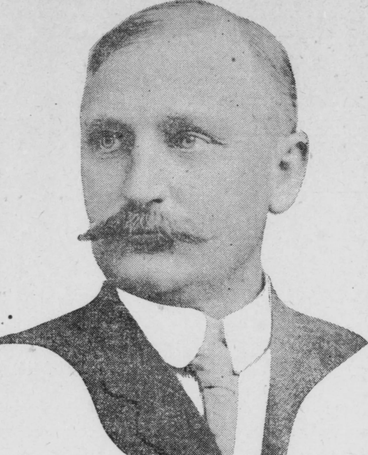 Portrait of Edward Kern (1860–1912) – memorial page