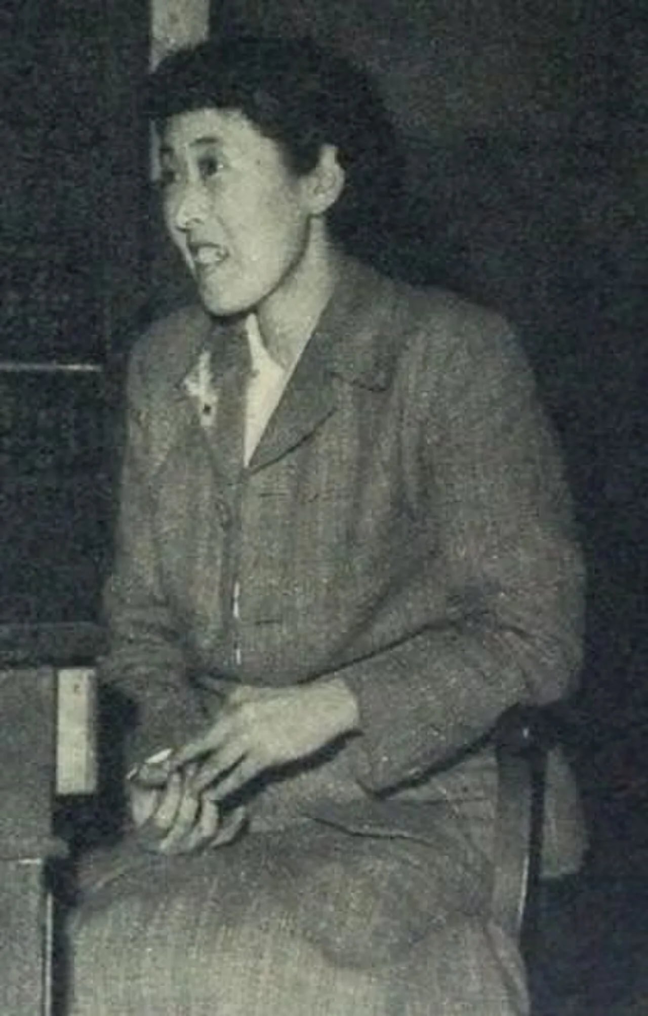 Portrait of Mitsuko Ishiwatari (1905–1974) – memorial page