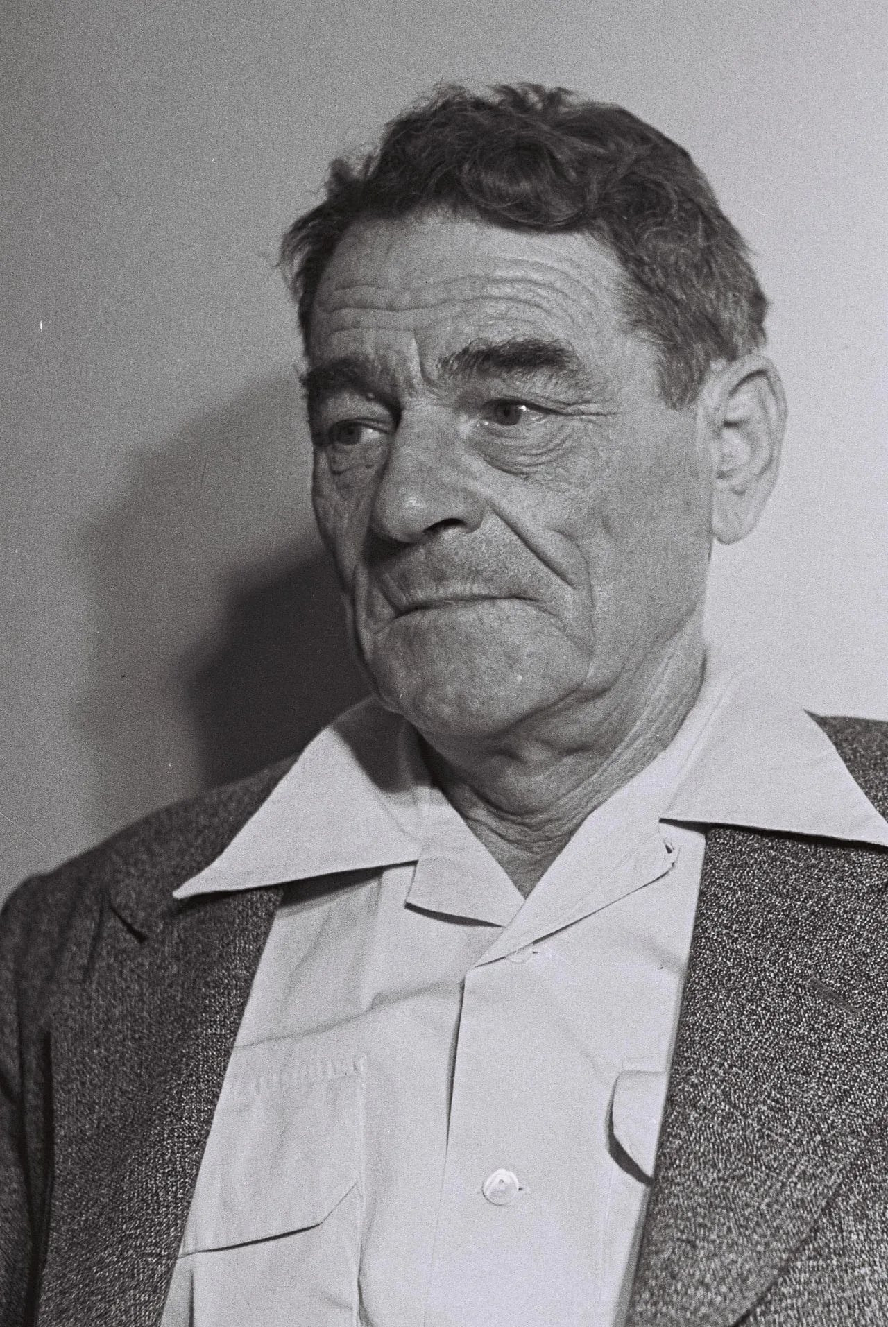 Portrait of Kadish Luz (1895–1972) – memorial page