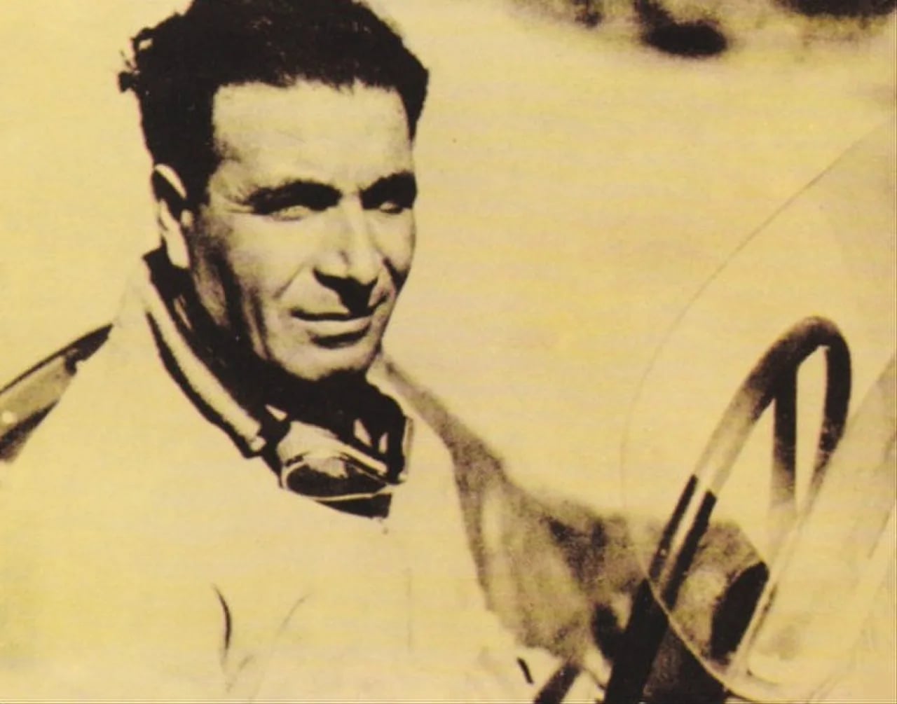 Porträt von Clemente Biondetti (1898–1955) – Gedenkseite