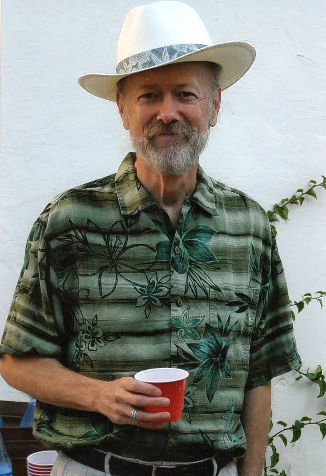 Porträt von Paul Patterson (1943–2014) – Gedenkseite