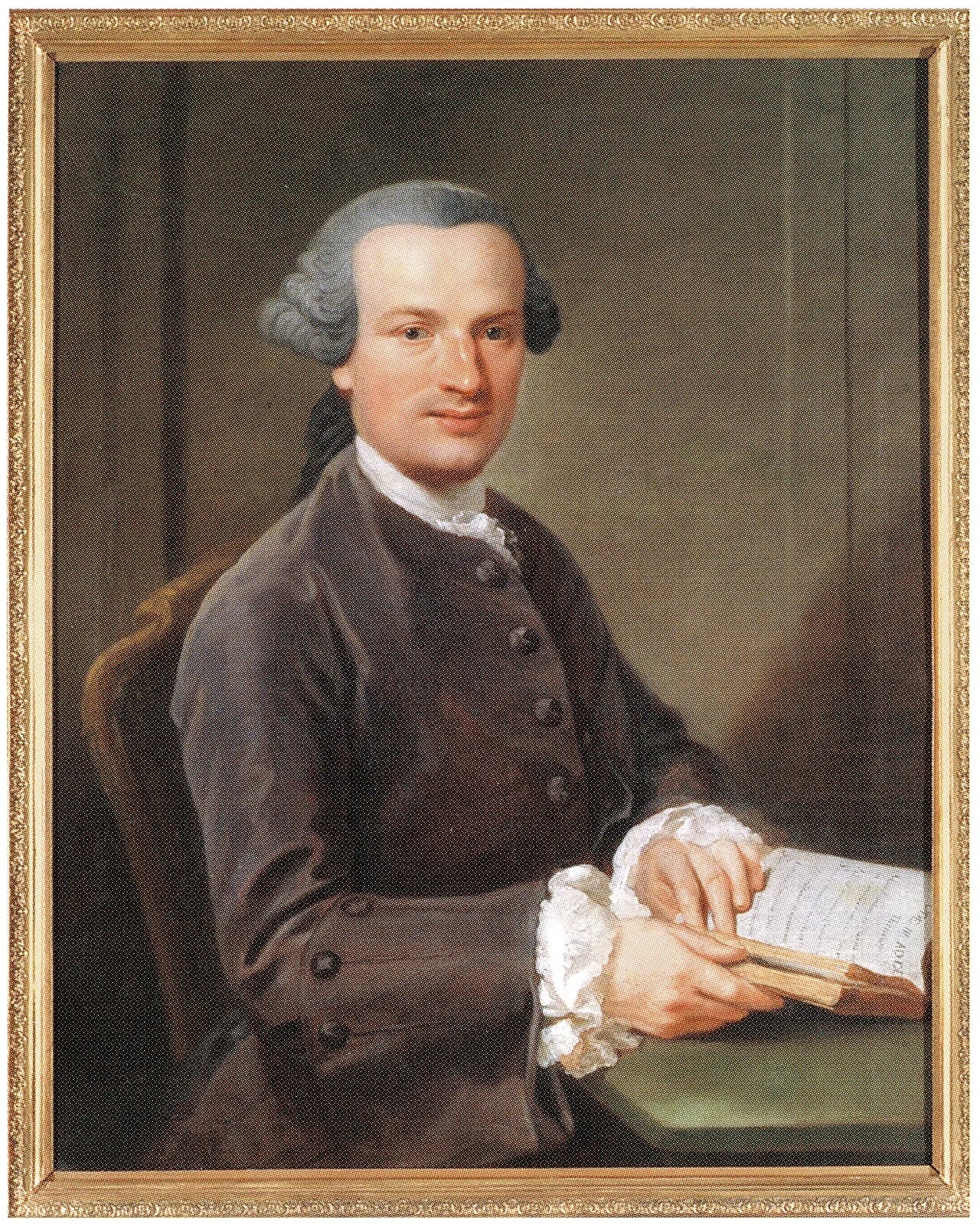 Portrait of Wilhelm August Alemann (1728–1784) – memorial page
