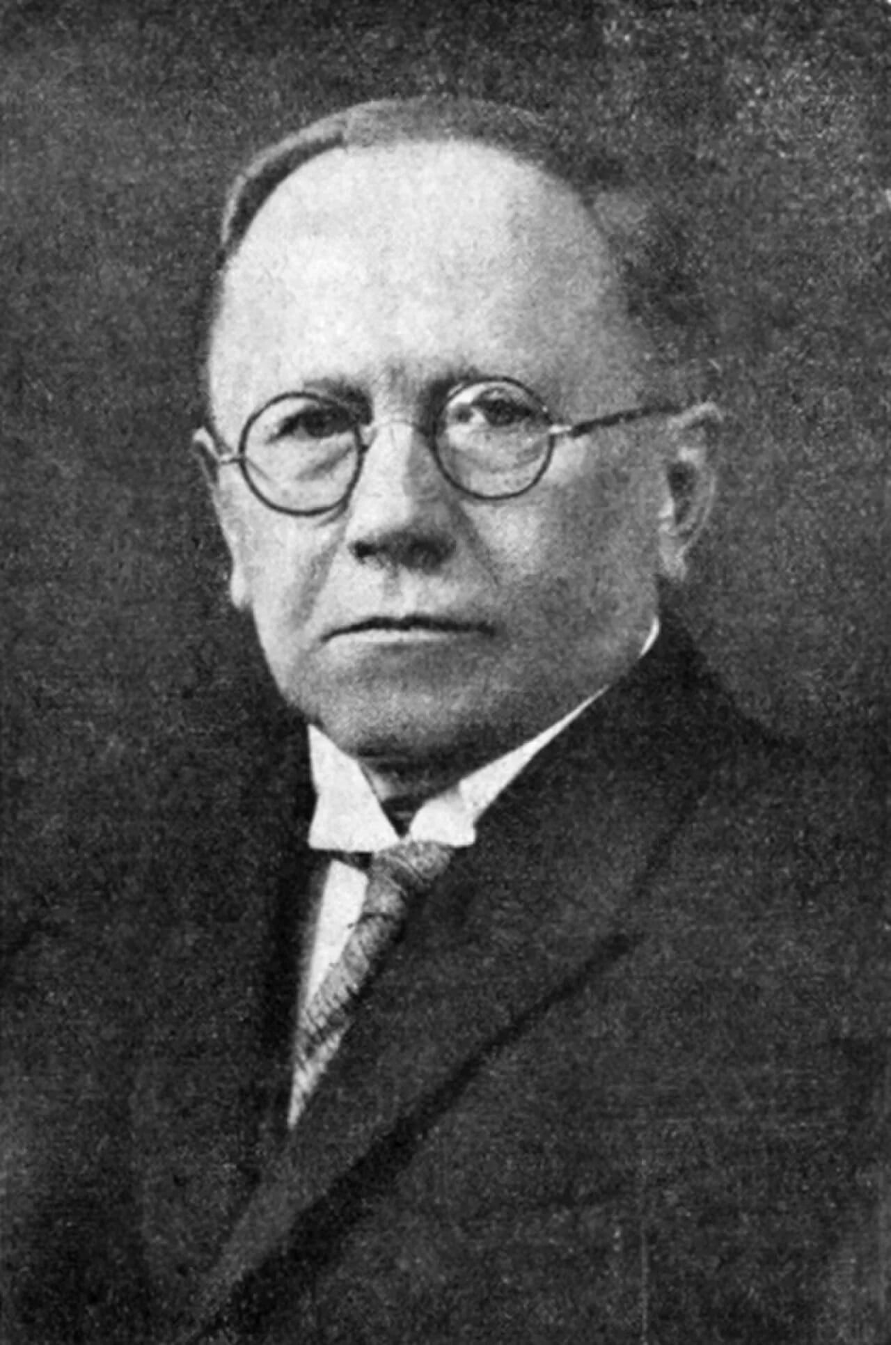 Porträt von Karel Scheinpflug (1869–1948) – Gedenkseite