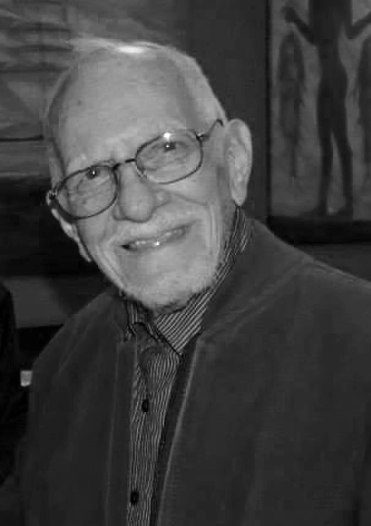 Portrait of Nereo López (1920–2015) – memorial page