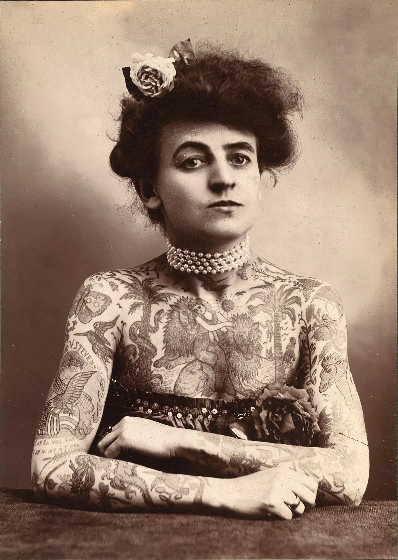 Porträt von Maud Wagner (1877–1961) – Gedenkseite