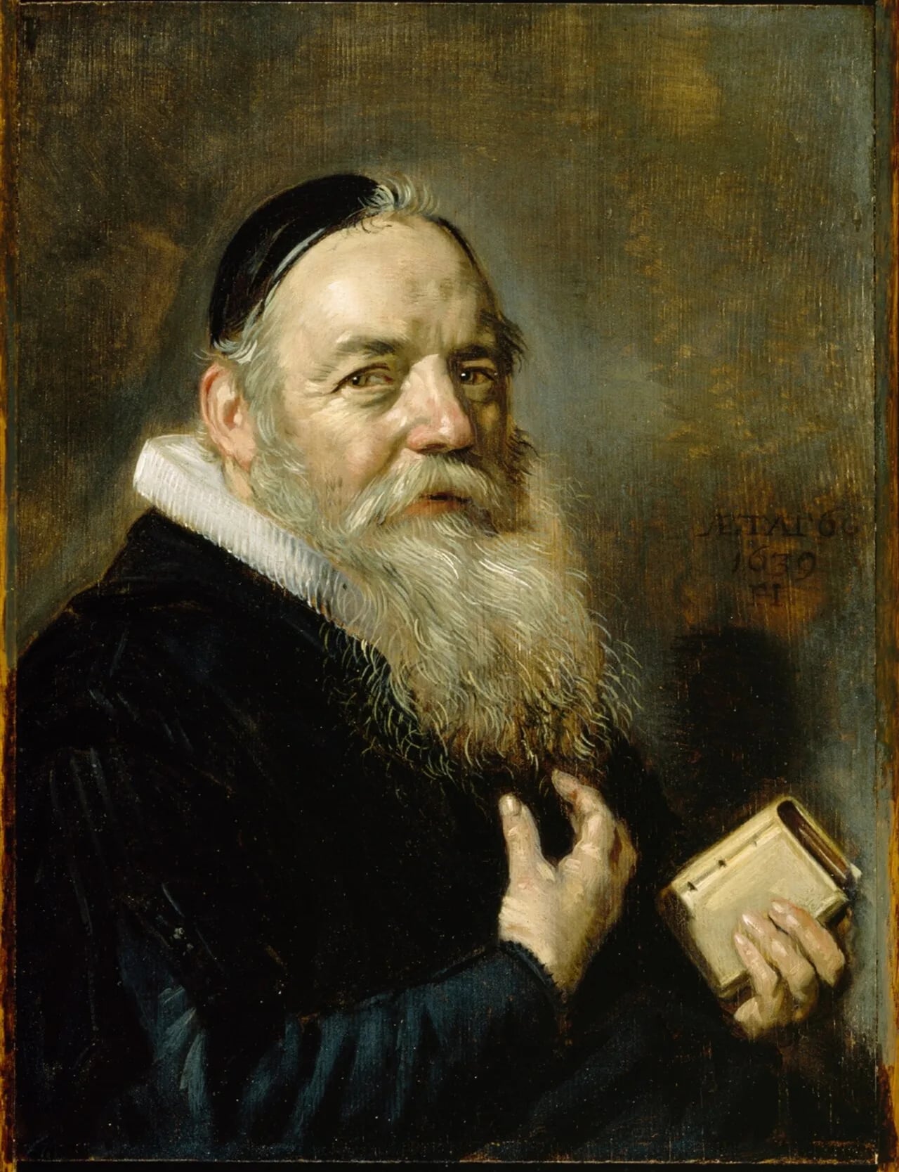 Portrait of Hendrik Swalmius (1577–1649) – memorial page