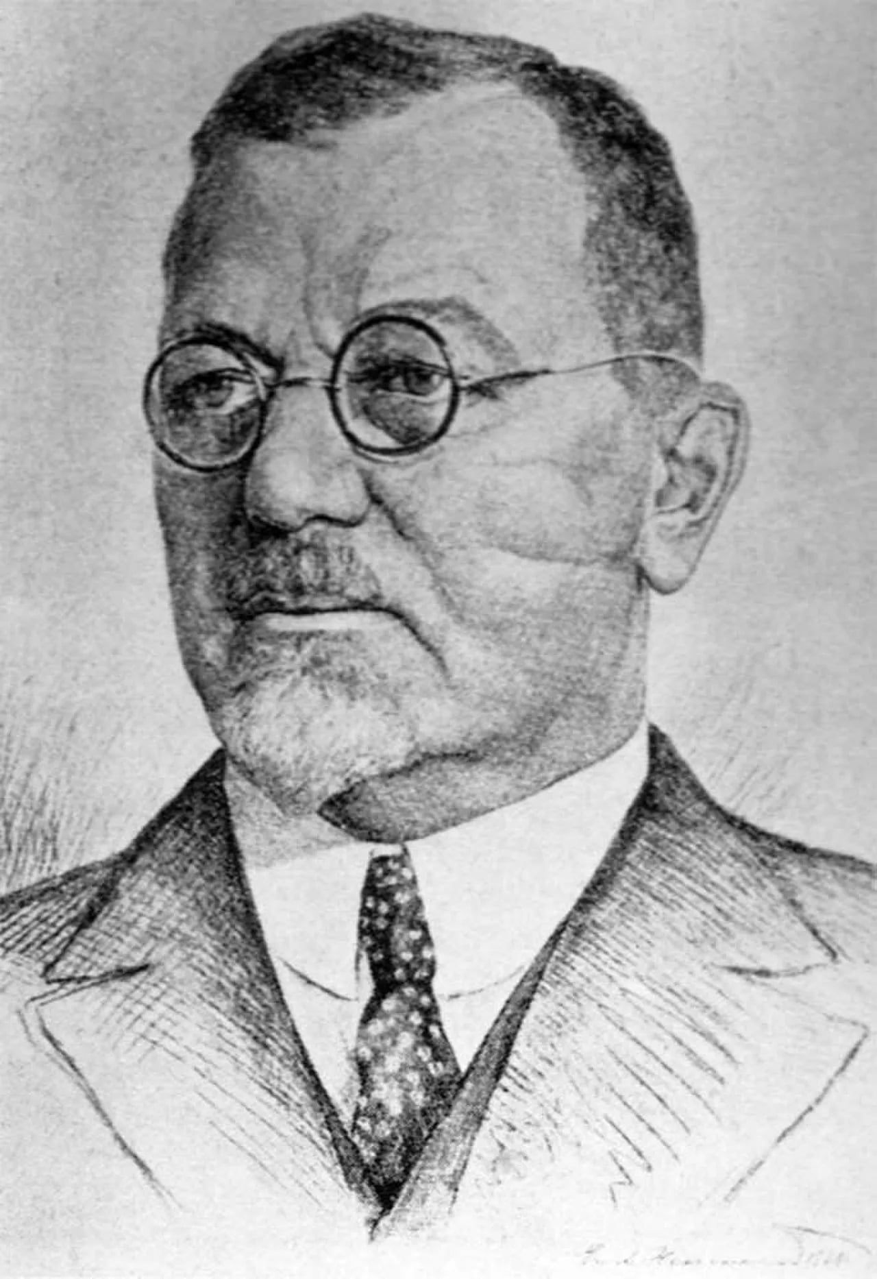 Porträt von Karl Janisch (1870–1946) – Gedenkseite
