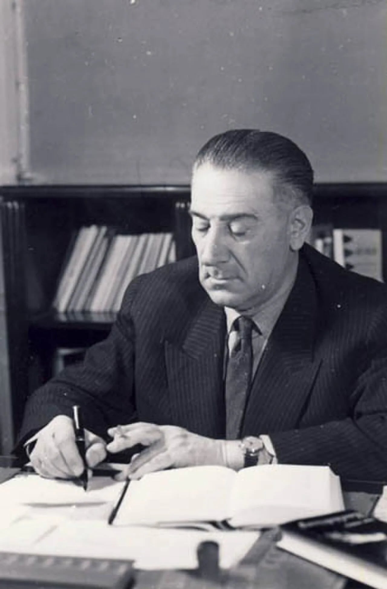 Portrait of Mihai Ralea (1896–1964) – memorial page