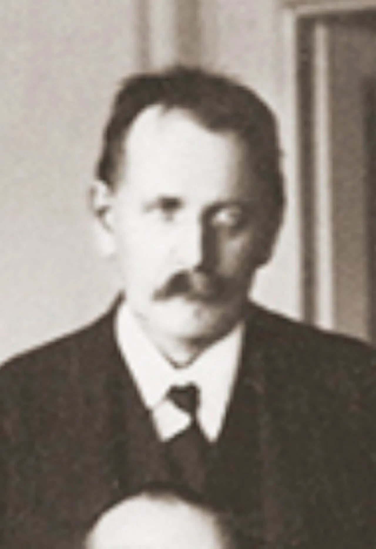 Porträt von Karl Kaiser (1866–1935) – Gedenkseite