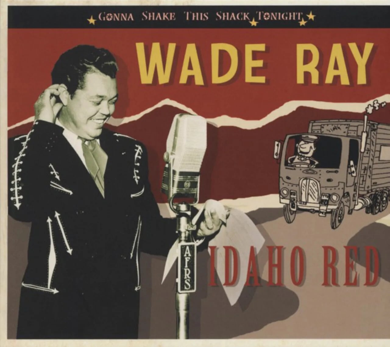 Portrait of Wade Ray (1913–1998) – memorial page