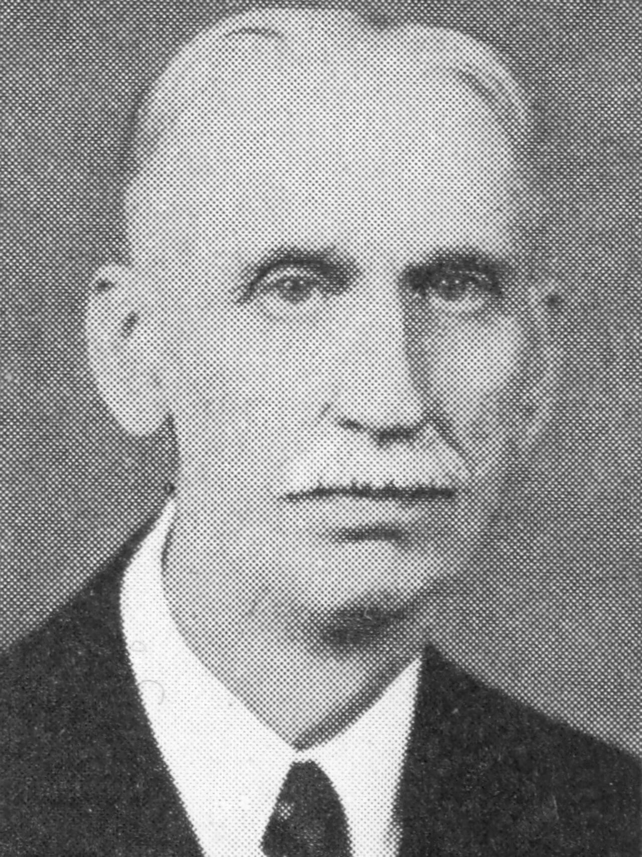 Portrait of Theodore Swanson (1873–1959) – memorial page
