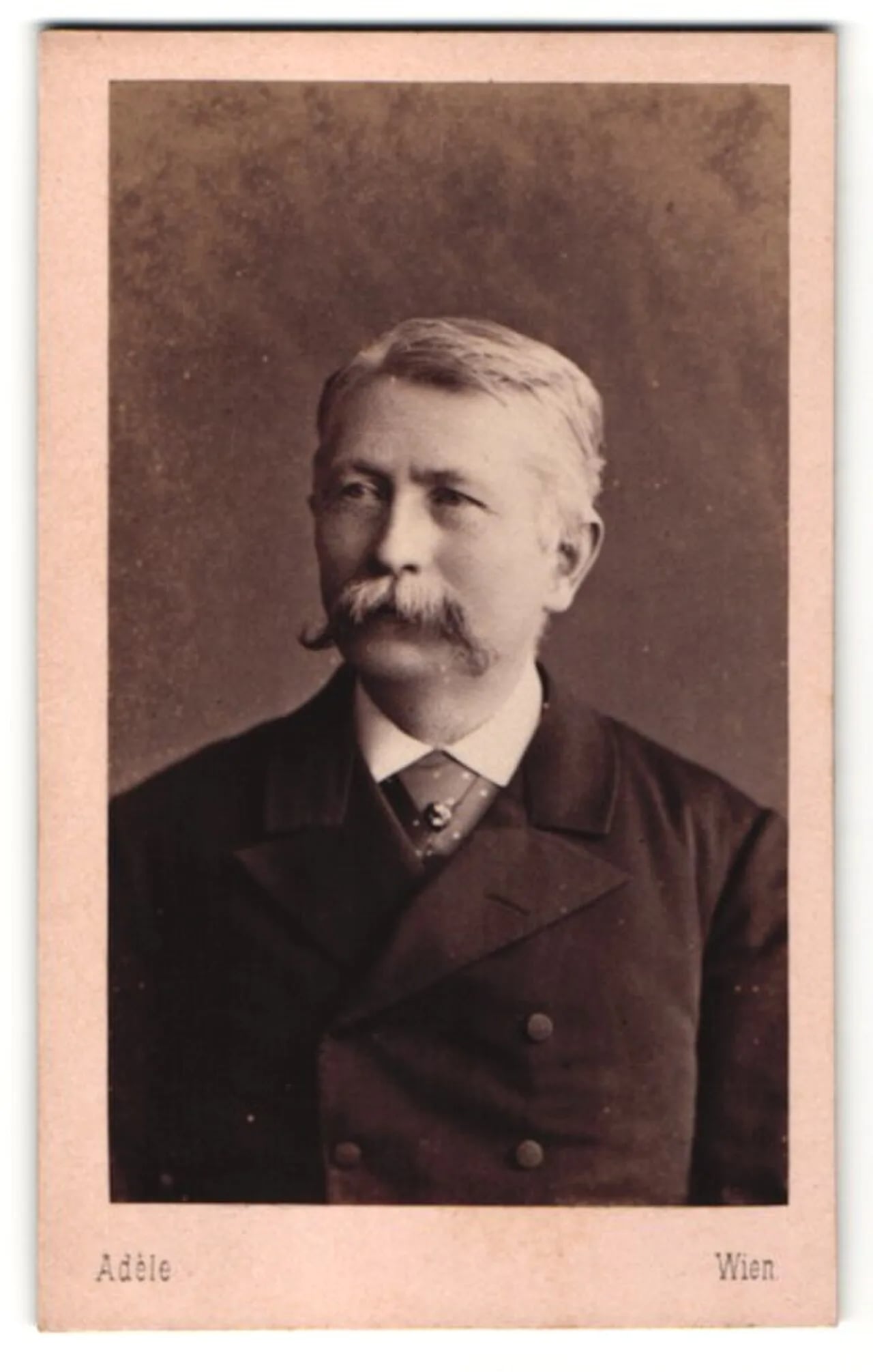 Porträt von Karl Krticzka von Jaden (1824–1885) – Gedenkseite