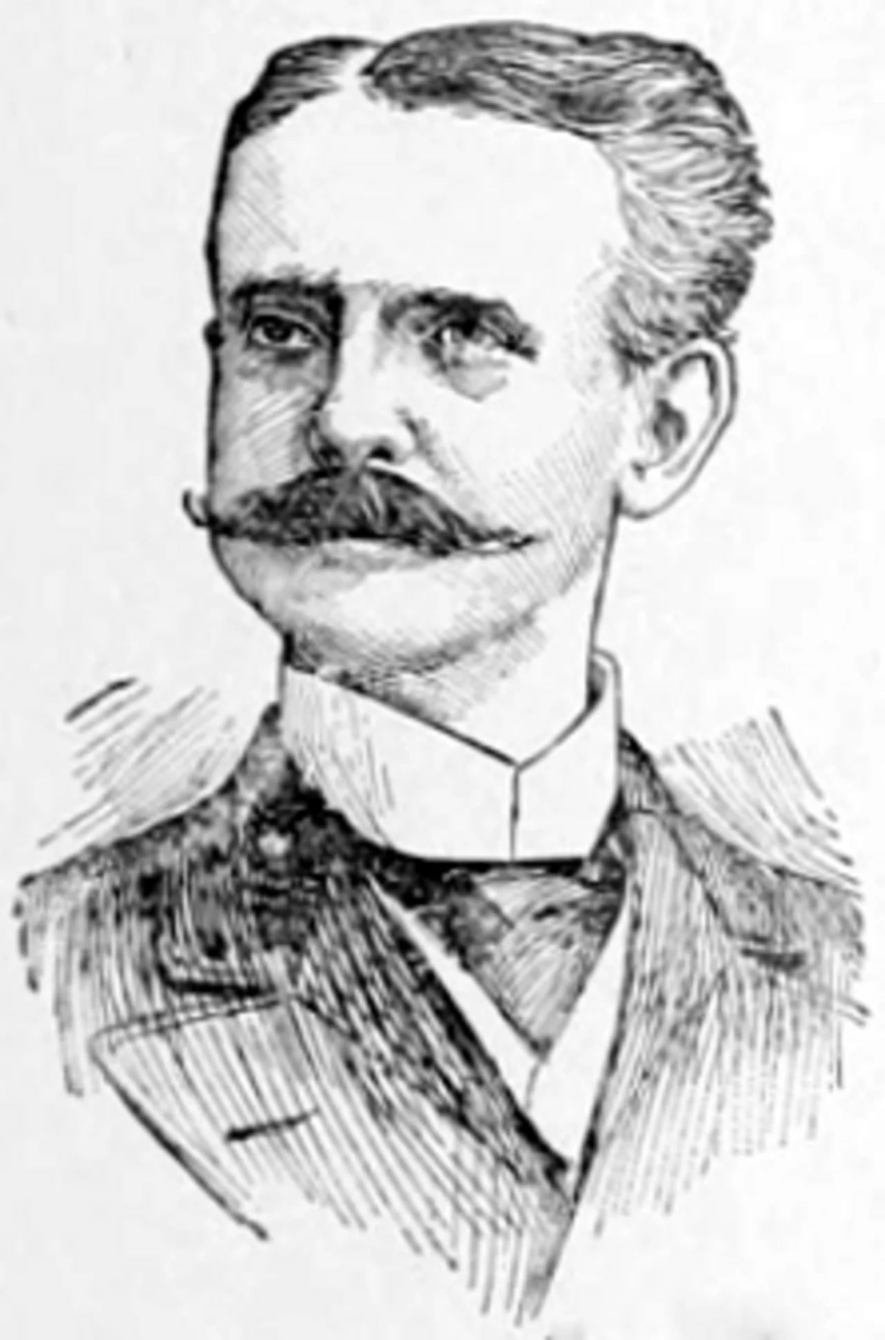 Porträt von Henry Fay (1835–1897) – Gedenkseite