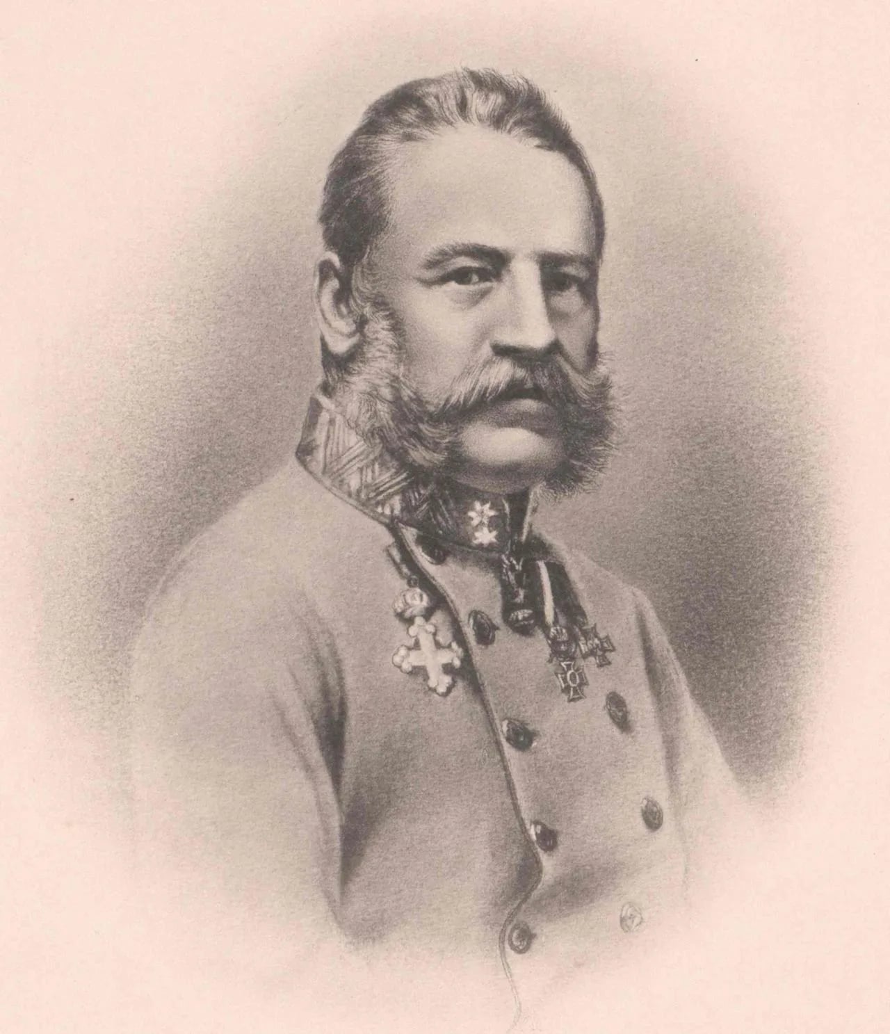 Porträt von Karl Moering (1810–1870) – Gedenkseite