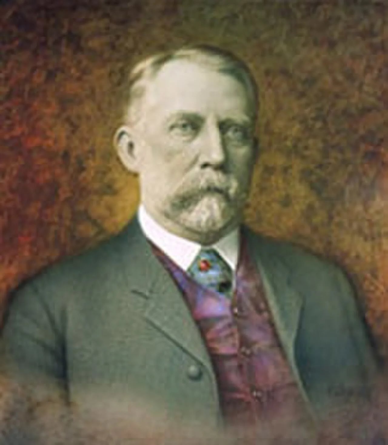 Porträt von William Mauldin (1845–1912) – Gedenkseite