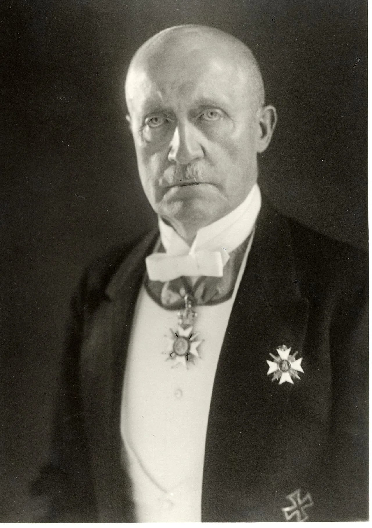 Porträt von Karl Schulze-Pelkum (1860–1939) – Gedenkseite