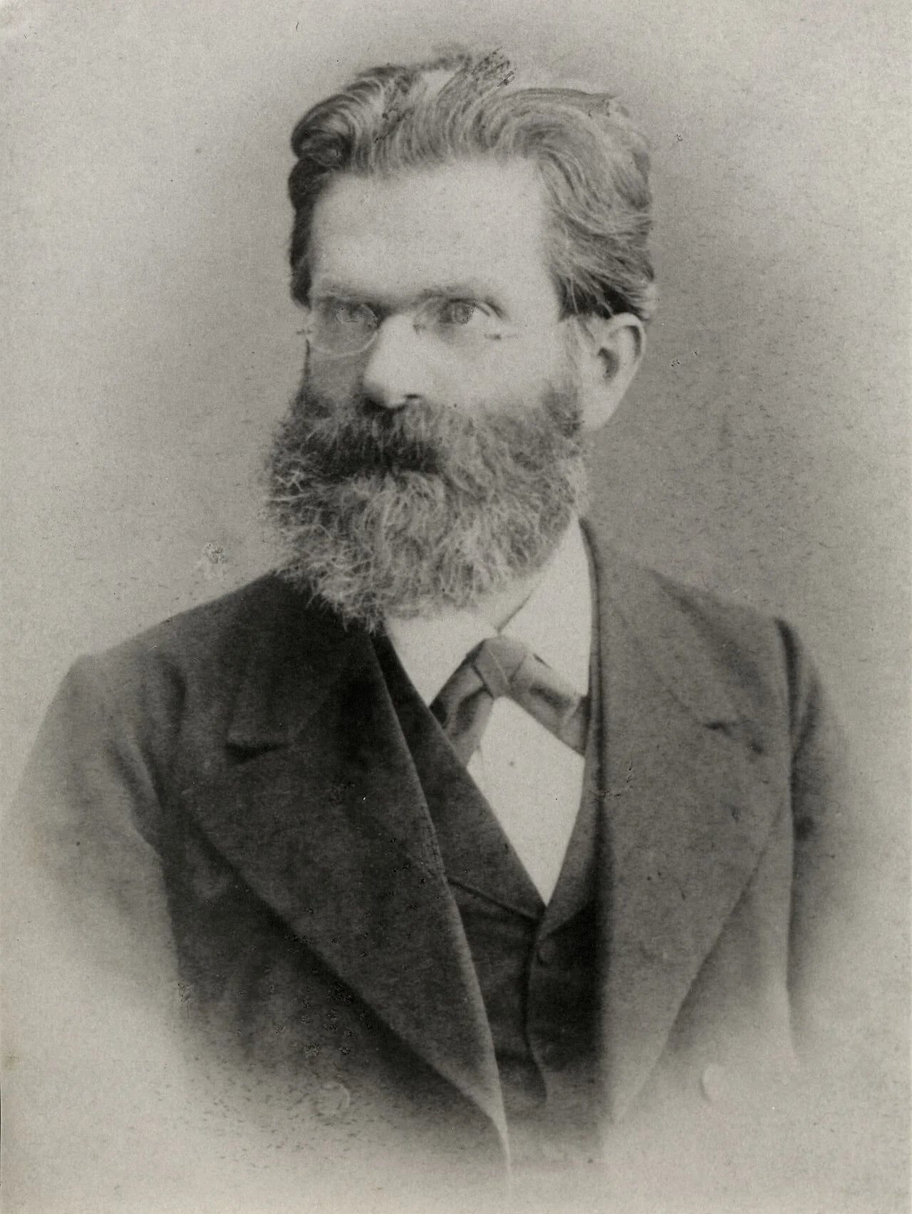 Porträt von Karl Weysser (1833–1904) – Gedenkseite