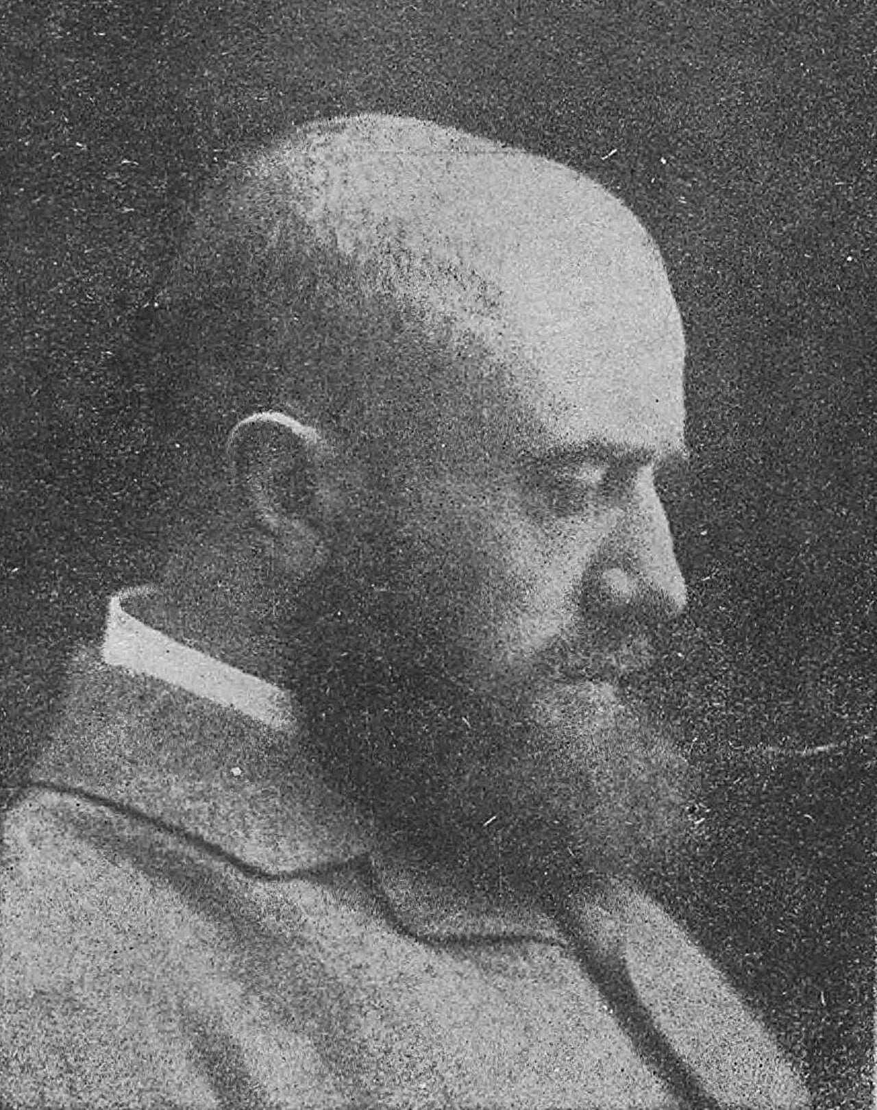 Portrait of Karol Tichy (1871–1939) – memorial page