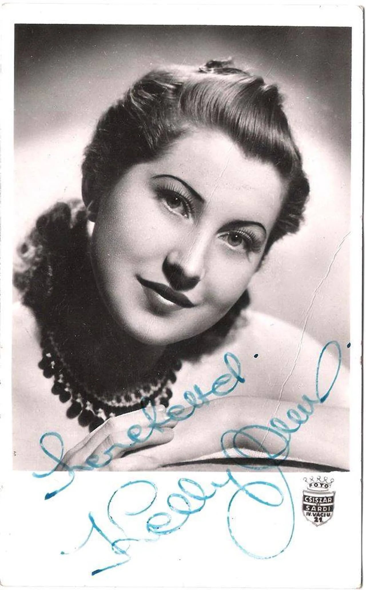 Porträt von Anna Kelly (1919–1965) – Gedenkseite
