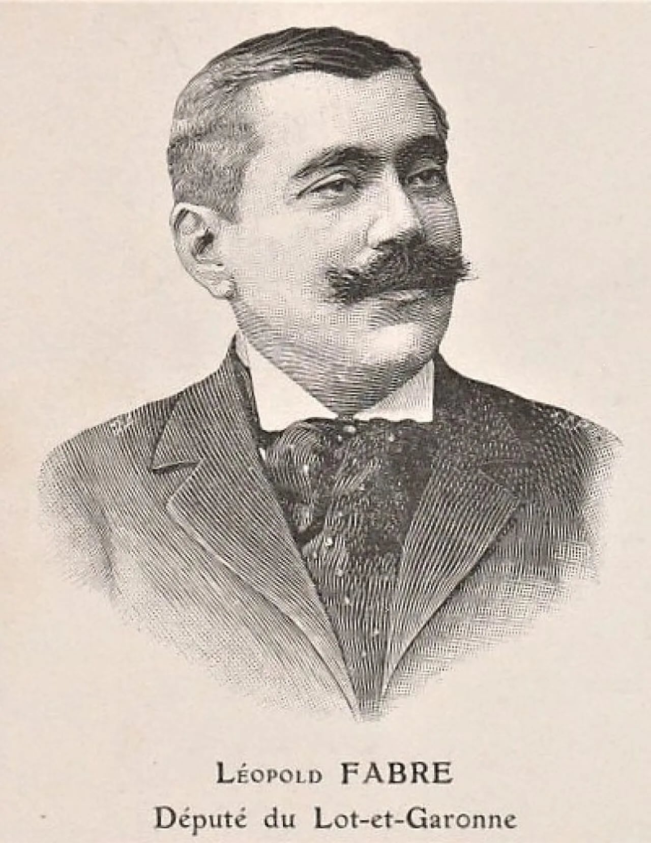 Portrait of Léopold Guillaume Marie Fabre (1871–1949) – memorial page