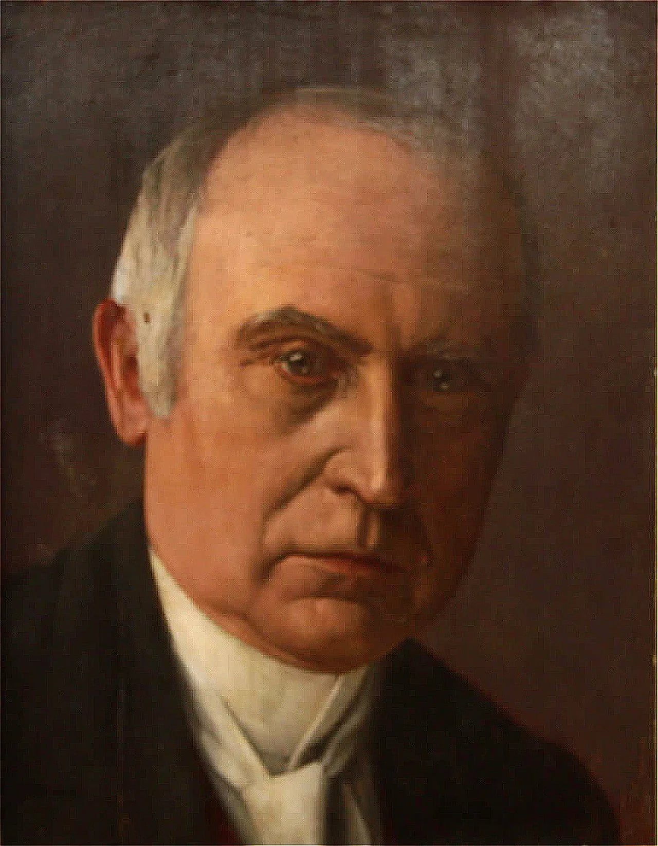 Porträt von Ernst te Peerdt (1852–1932) – Gedenkseite