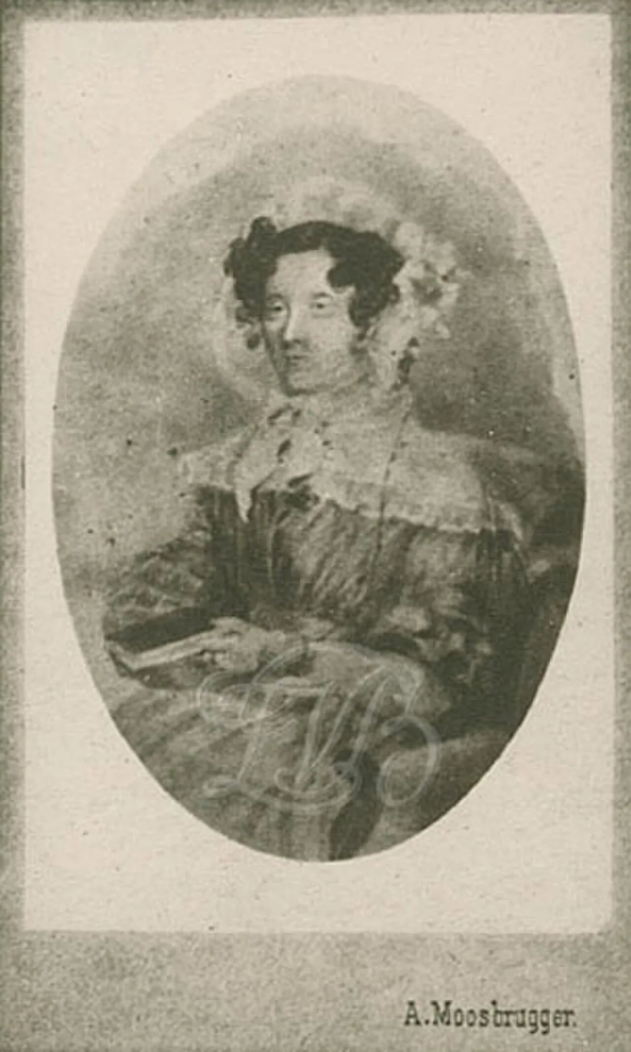 Porträt von Katharina Cibbini (1785–1858) – Gedenkseite