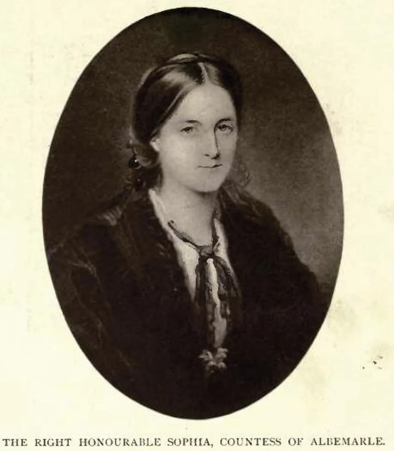 Sophia Keppel, Grafin von Albemarle