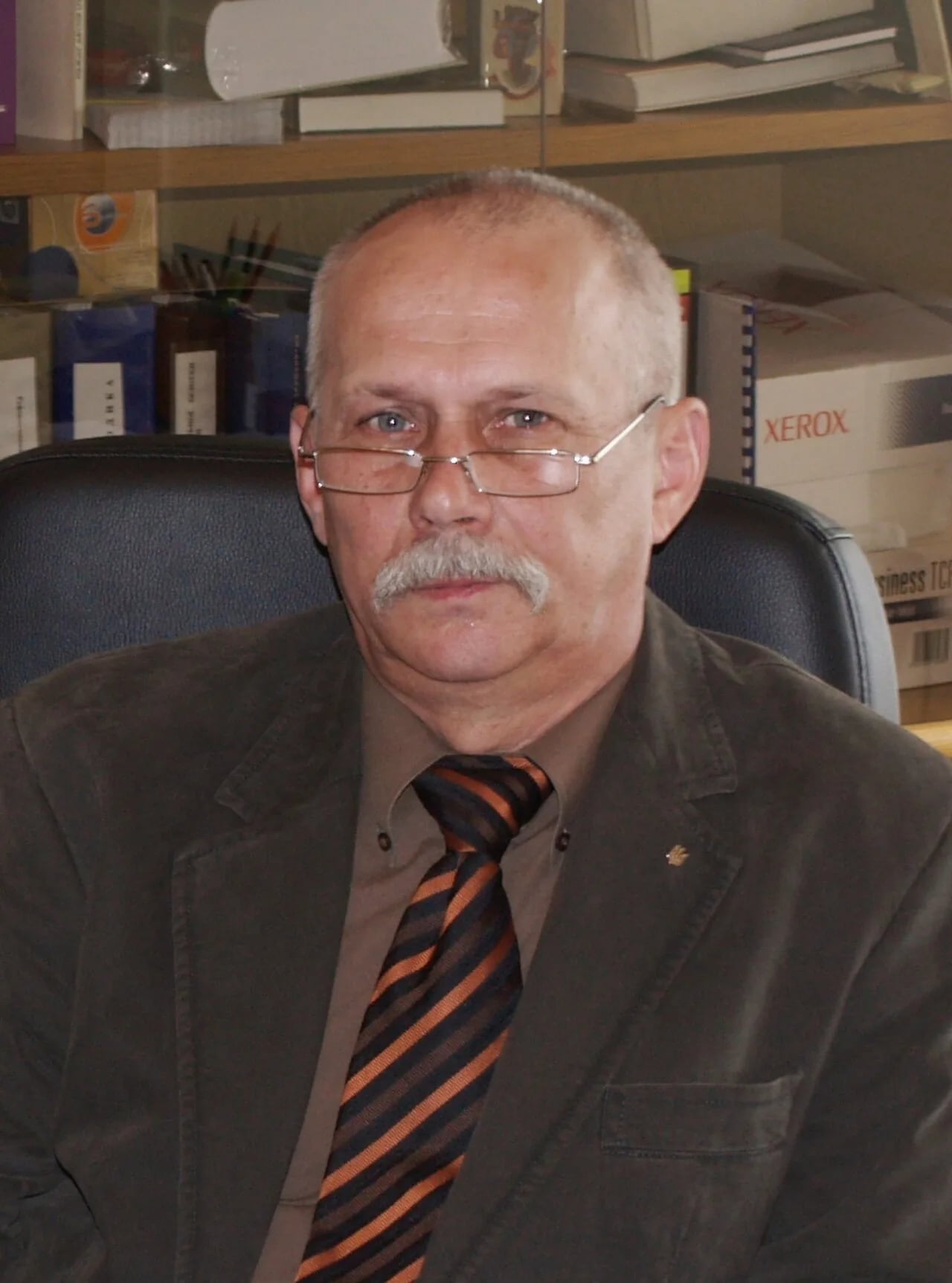Portrait of Oleksandr Bjelow (1951–2025) – memorial page