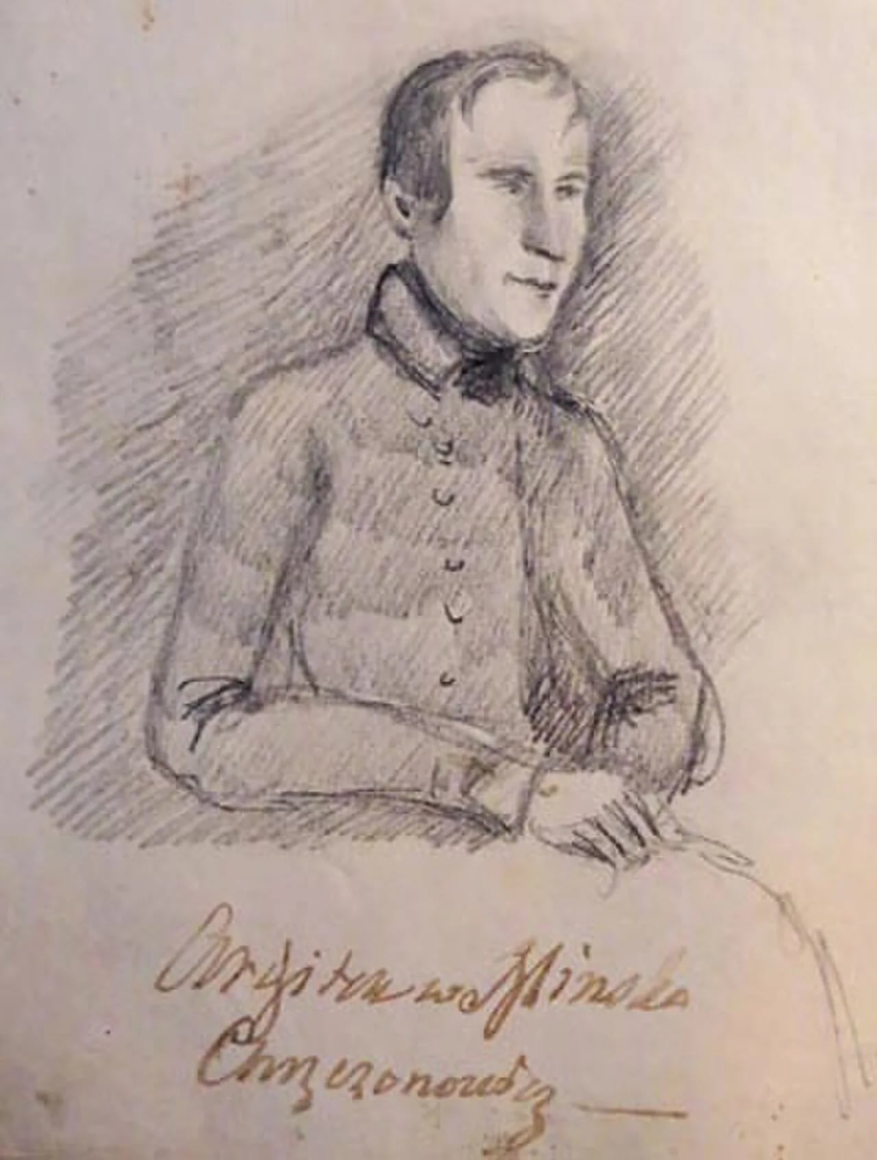 Portrait of Kazimierz Chrzczonowicz (1794–1871) – memorial page