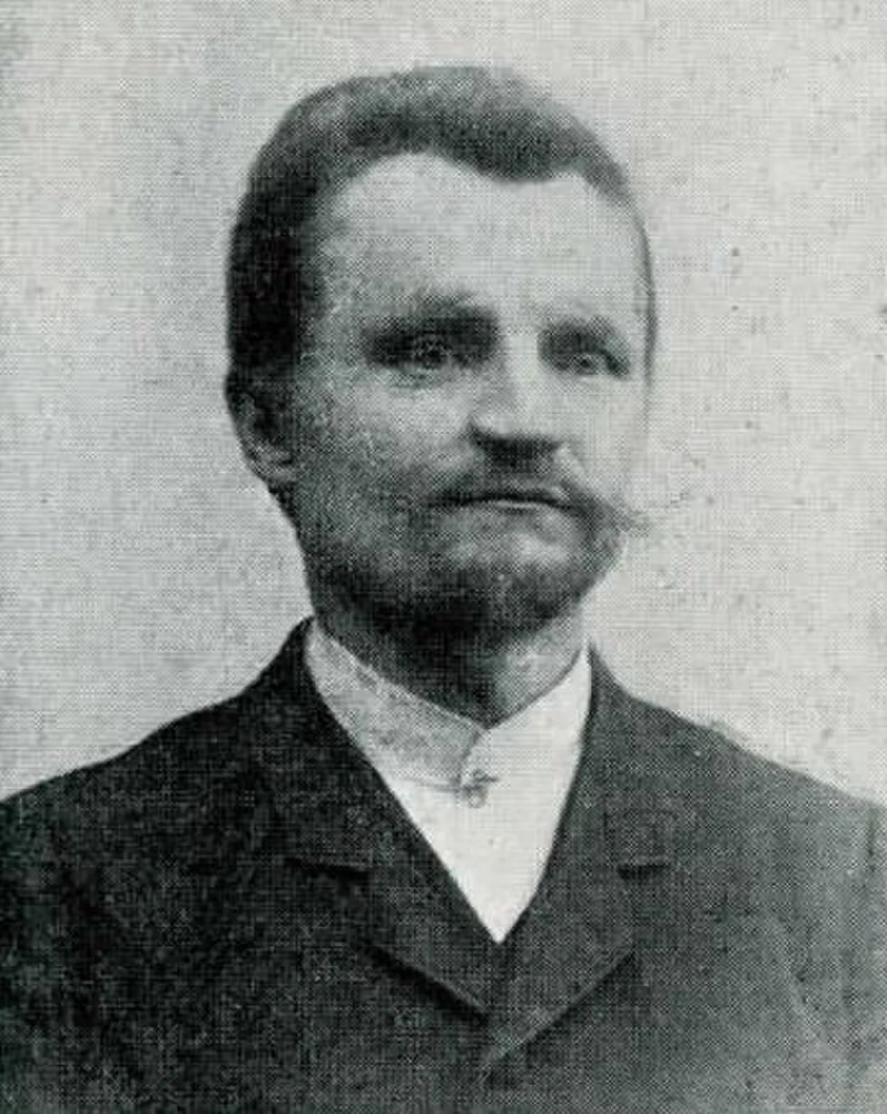 Portrait of Seth Heikkilä (1863–1938) – memorial page
