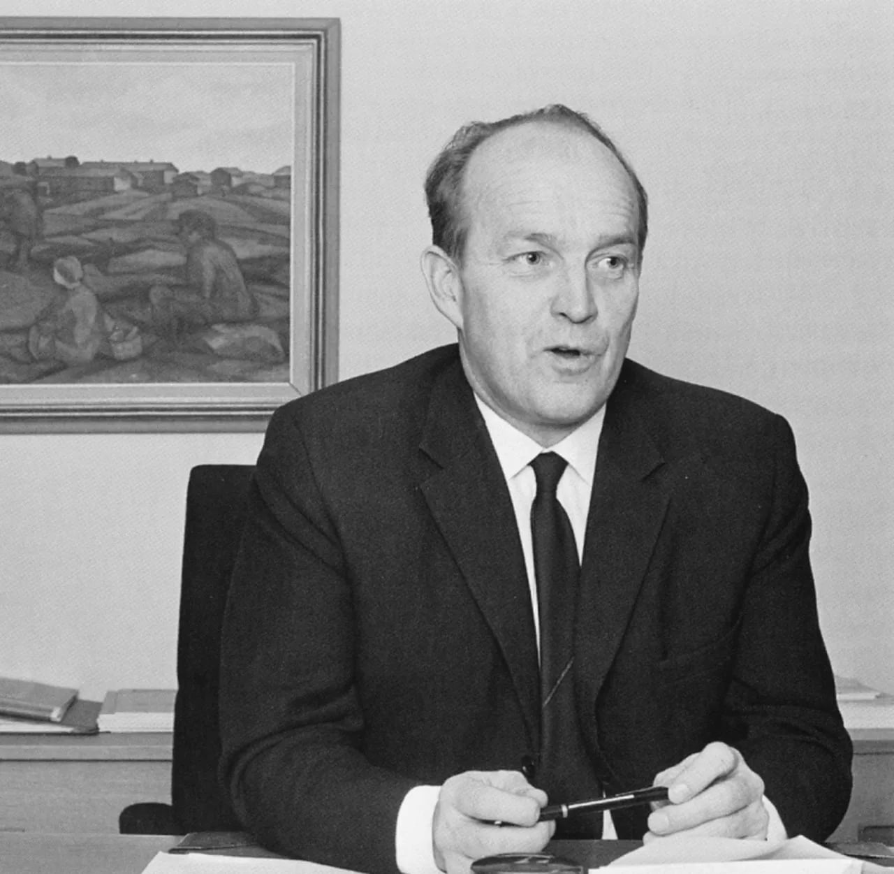 Porträt von Niilo Hämäläinen (1922–2001) – Gedenkseite