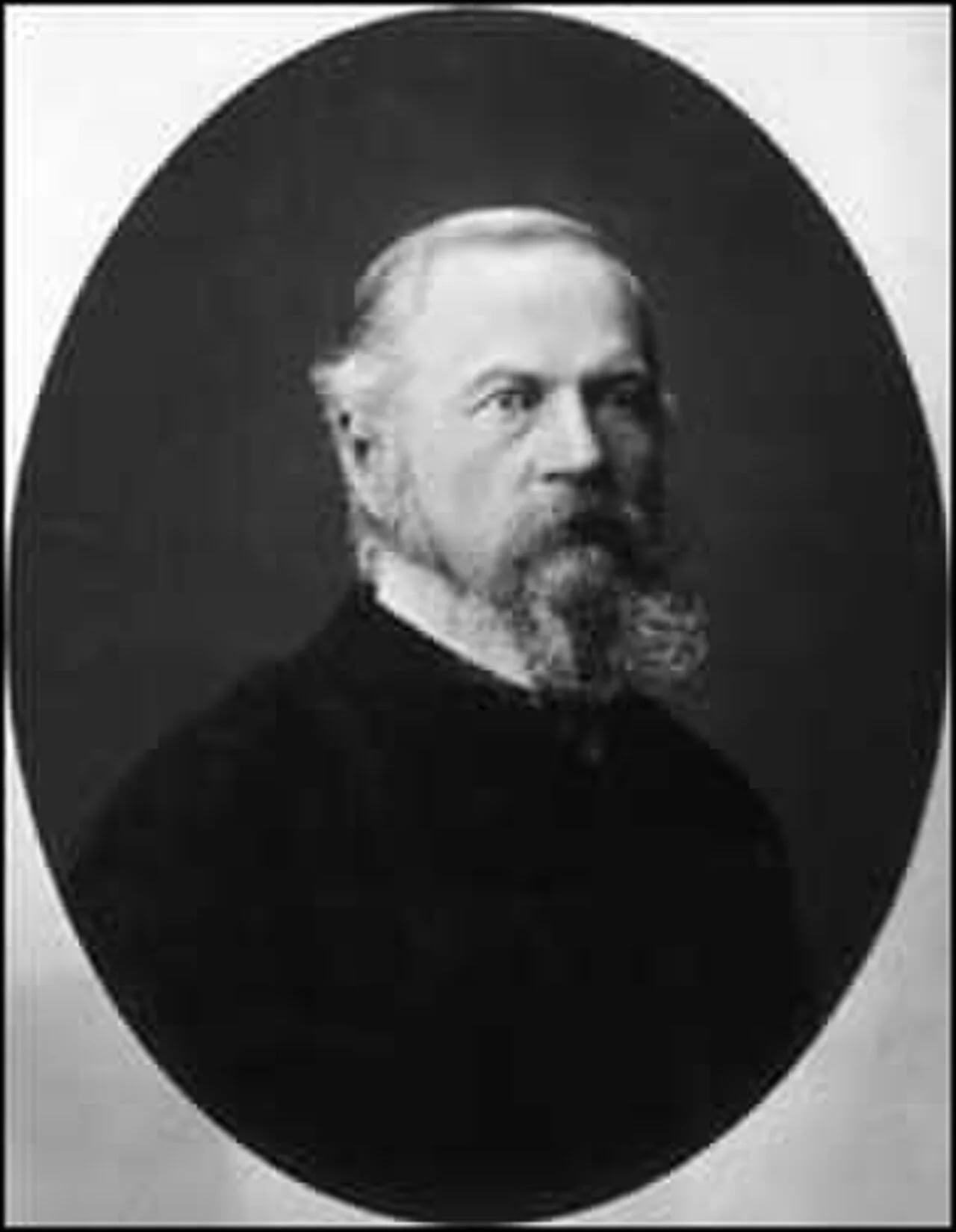 Porträt von Gustaf Ranin (1825–1896) – Gedenkseite