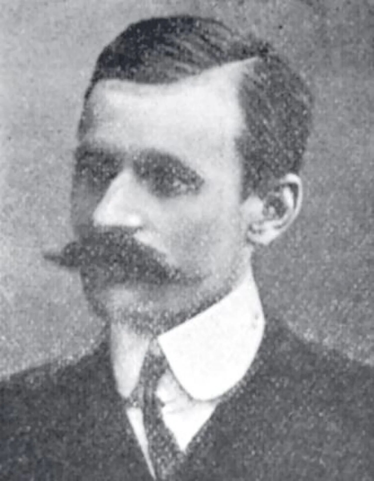 Portrait of Onni Tuomi (1875–1933) – memorial page