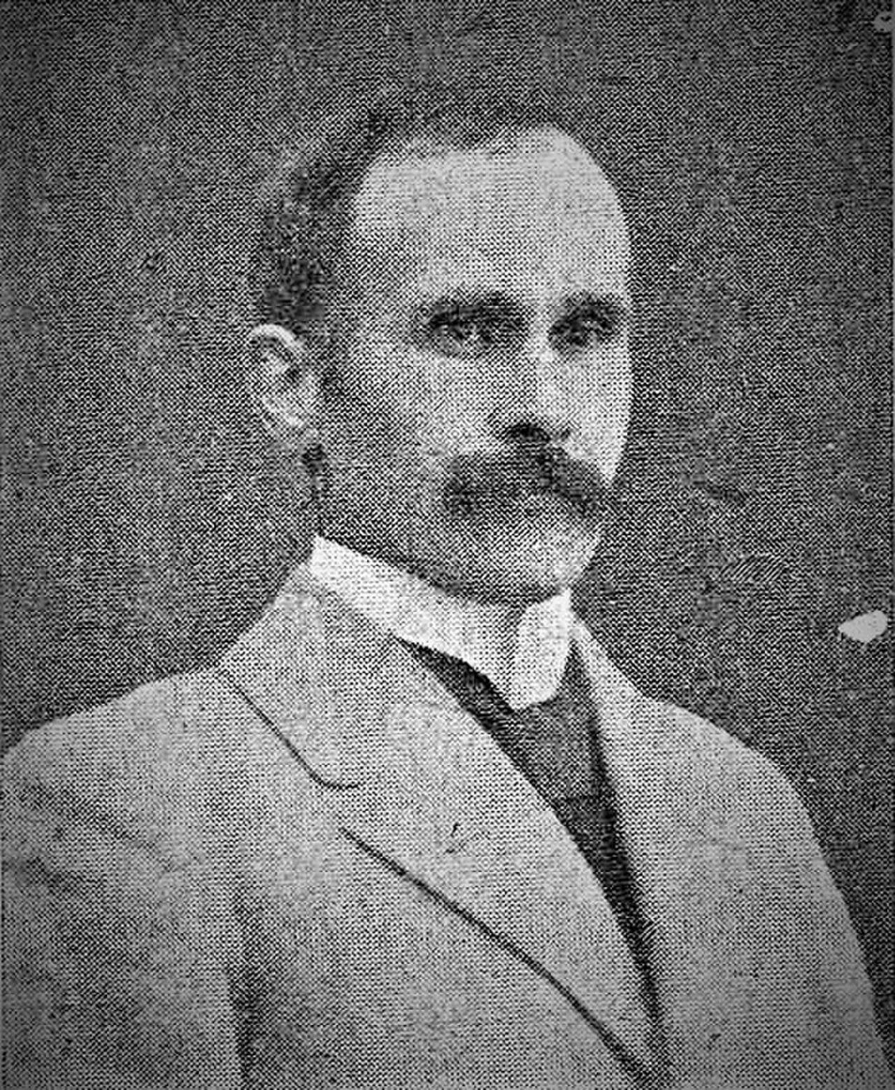 Porträt von Kaarlo Vanamo (1873–1925) – Gedenkseite