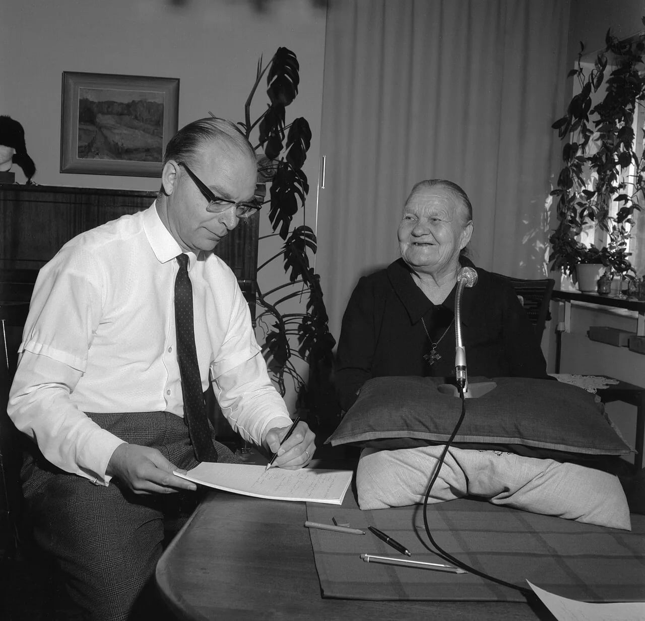 Portrait of Pertti Virtaranta (1918–1997) – memorial page
