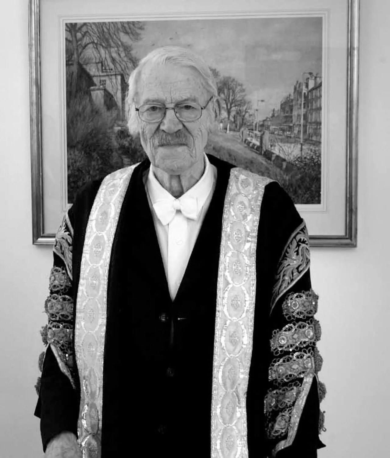 Porträt von Kenneth Dover (1920–2010) – Gedenkseite