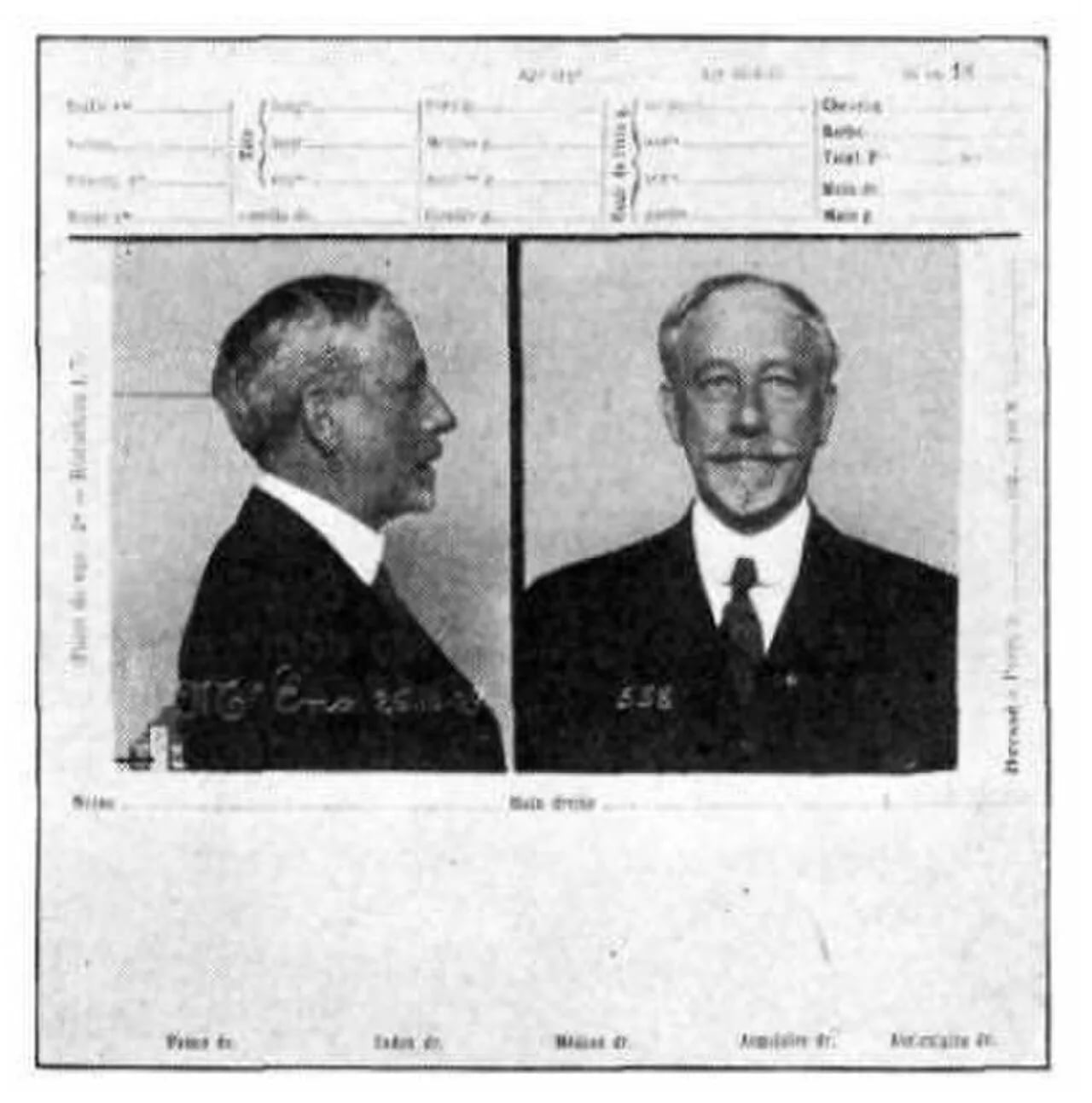 Porträt von William Phelps Eno (1858–1945) – Gedenkseite