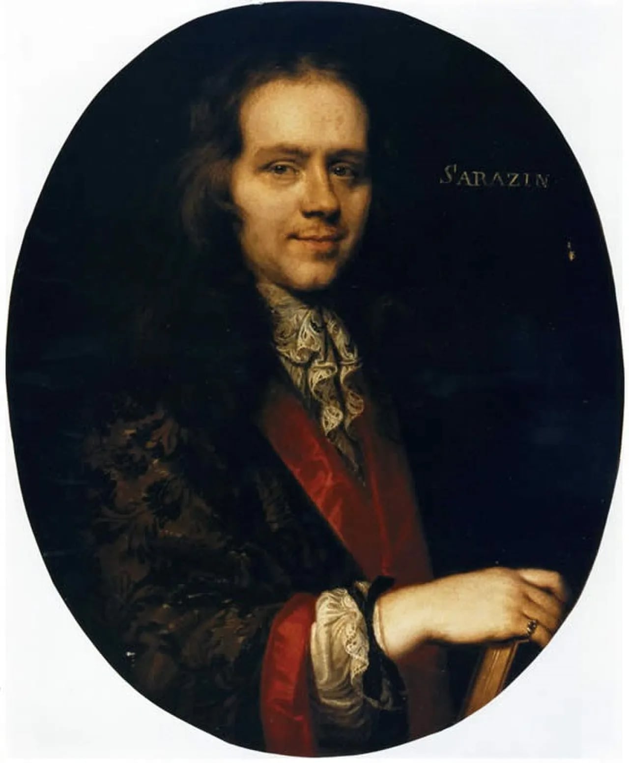 Porträt von Michel Sarrazin (1659–1734) – Gedenkseite