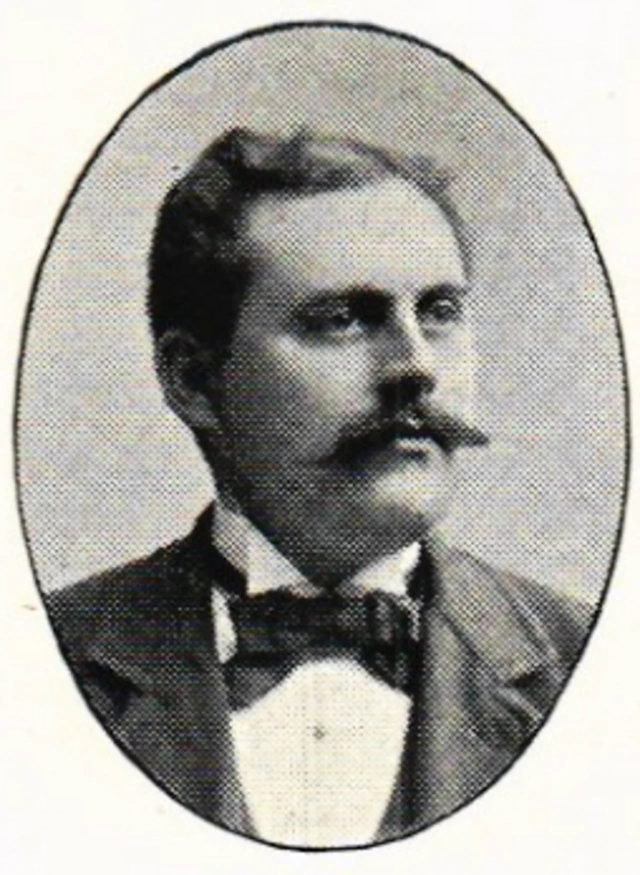 Porträt von Wilhelm Friberg (1865–1932) – Gedenkseite