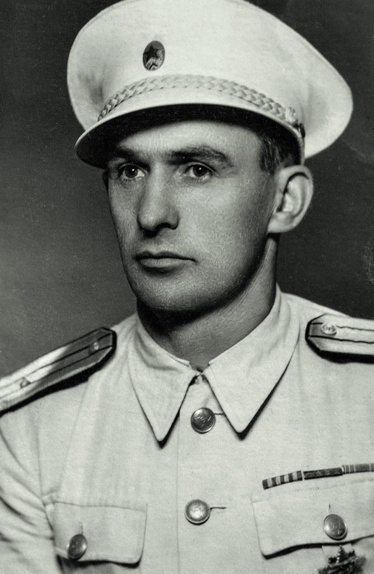 Portrait of Franc Biček (1910–1984) – memorial page