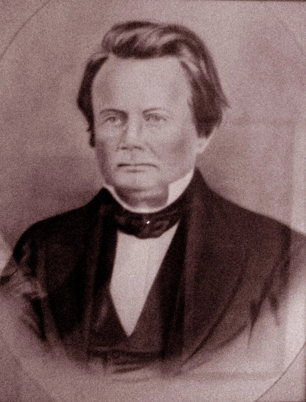 Portrait of Daniel Wallace (1801–1859) – memorial page