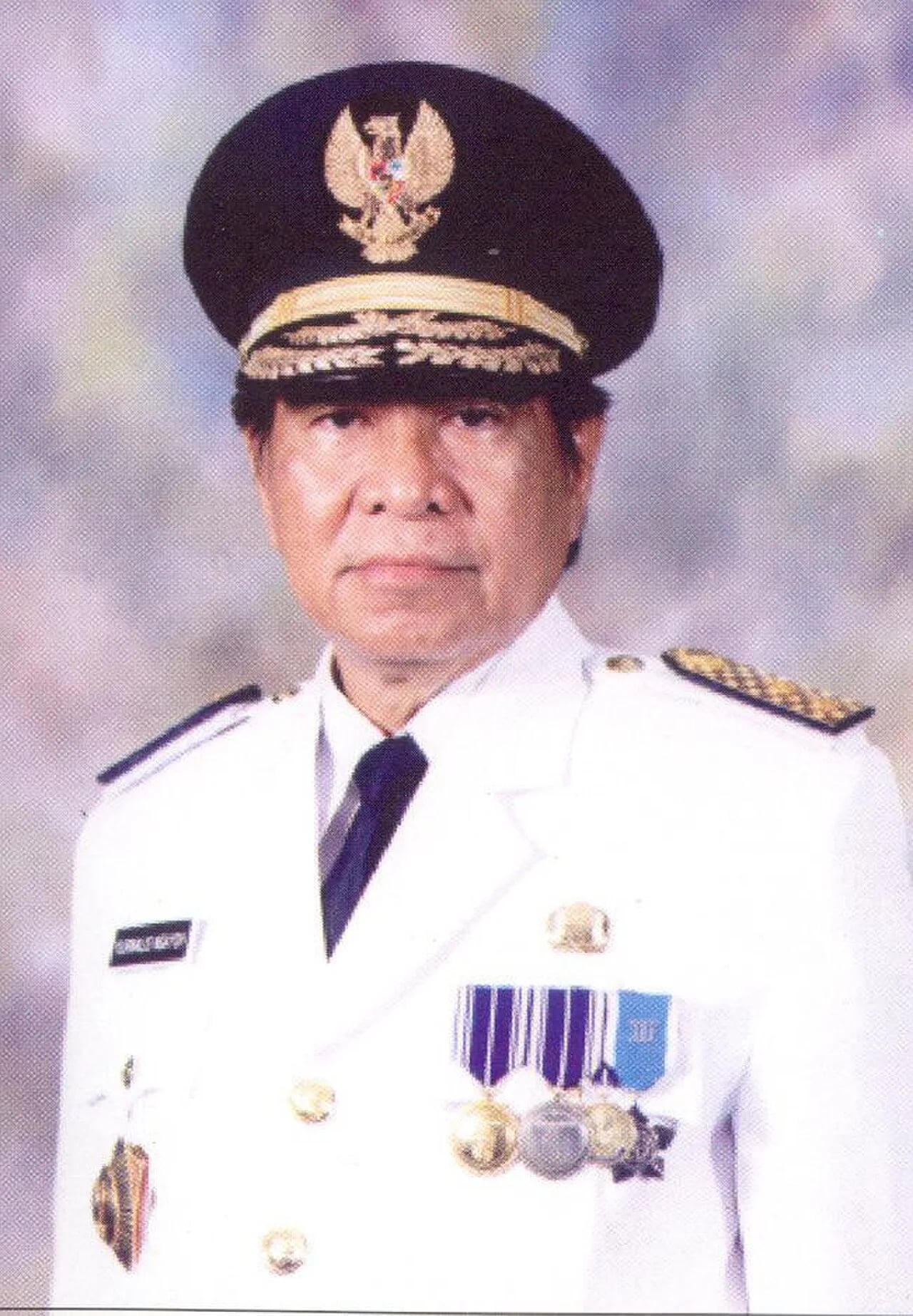 Portrait of Yurnalis Ngayoh (1942–2021) – memorial page