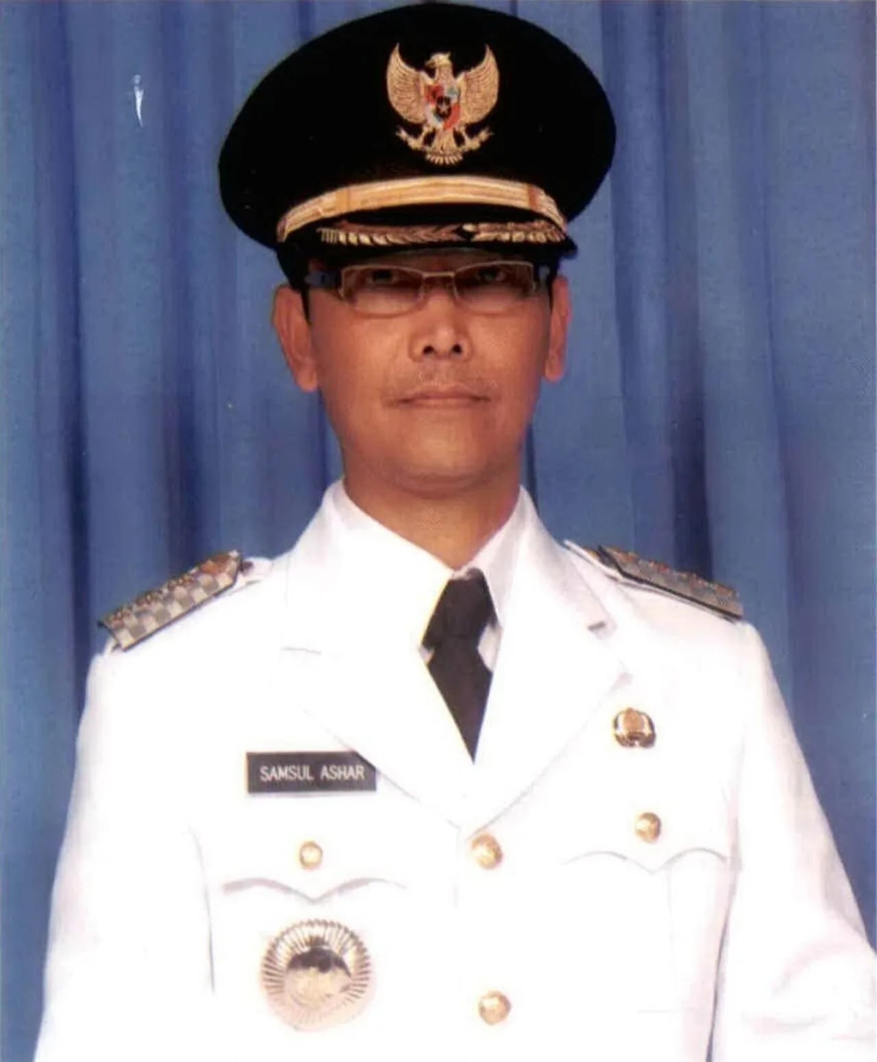 Portrait of Samsul Ashar (1961–2022) – memorial page