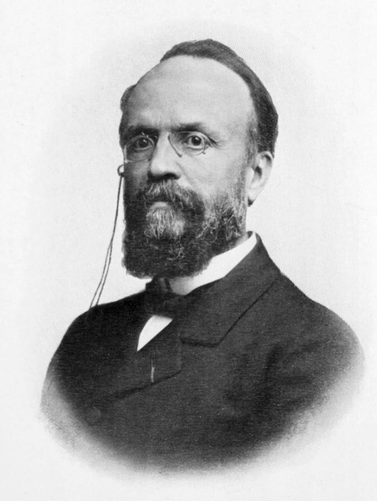 Porträt von Paul Reclus (1847–1914) – Gedenkseite