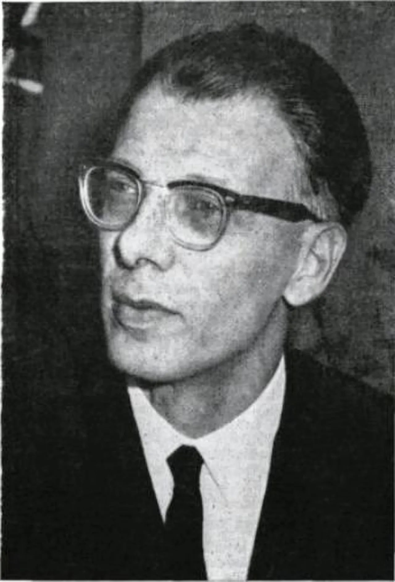 Porträt von Karel Mauser (1918–1977) – Gedenkseite