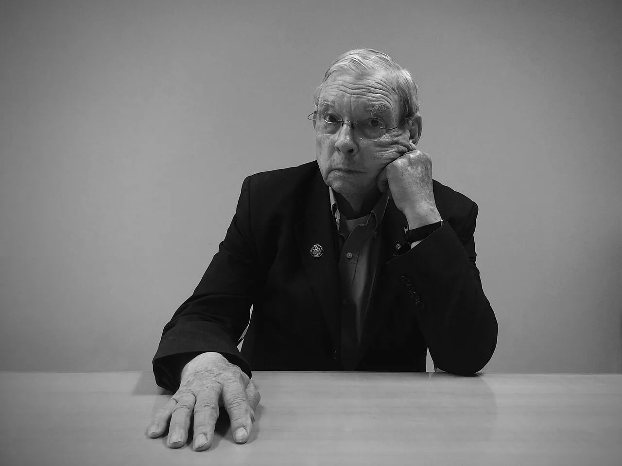 Porträt von Donald L. Shaw (1936–2021) – Gedenkseite