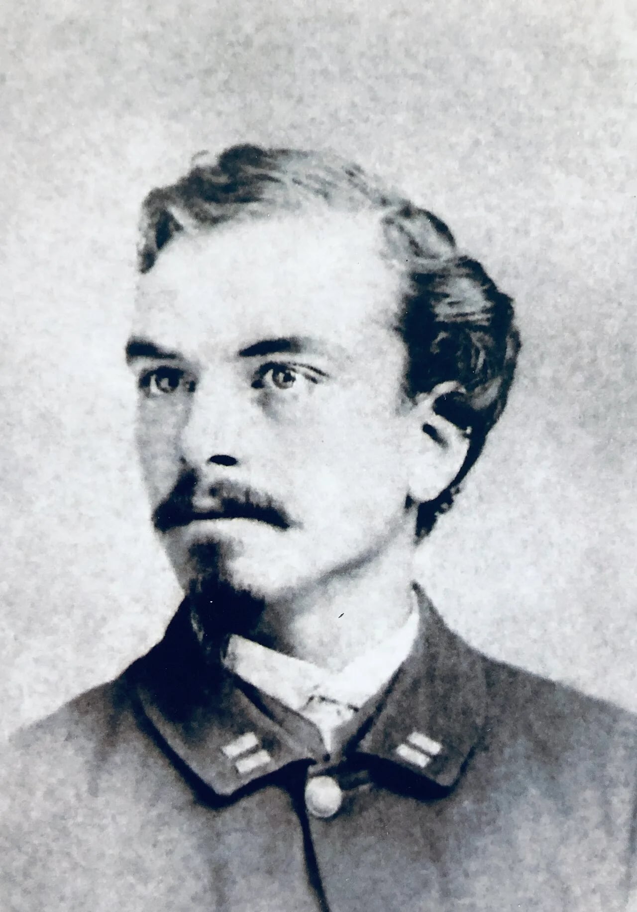 Portrait of John D. Terry (1845–1919) – memorial page