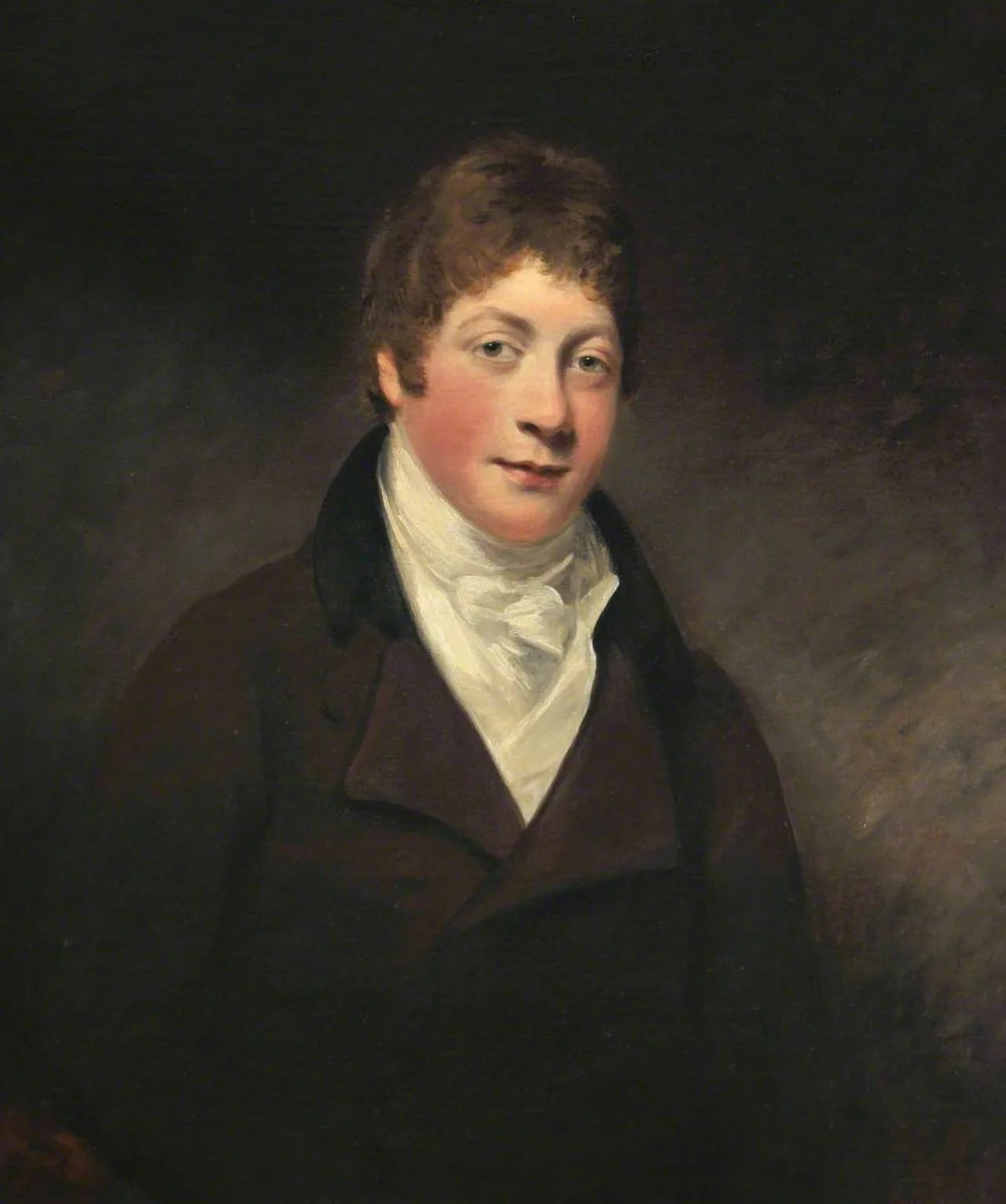 Portrait of Wilbraham Egerton (1781–1856) – memorial page