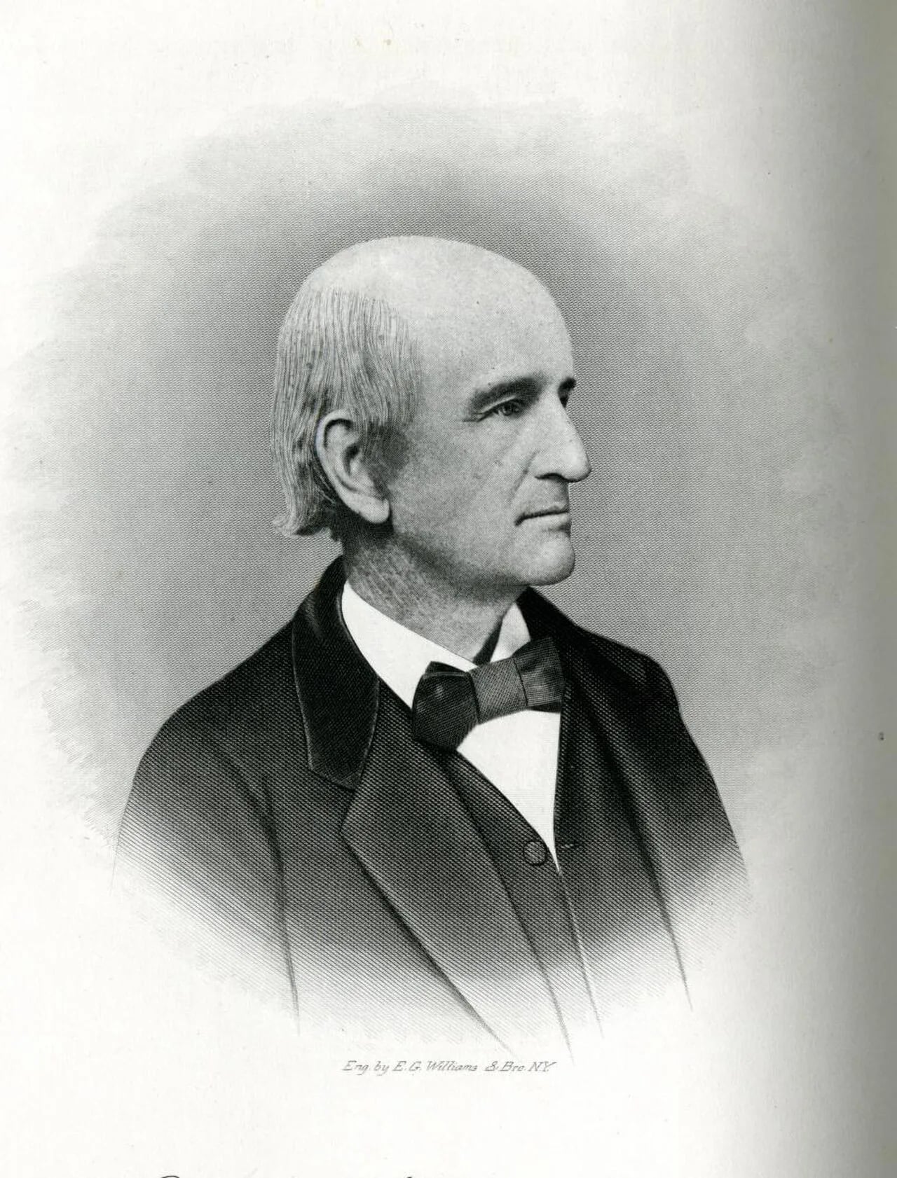 Portrait of John DeBerniere Hooper (1811–1886) – memorial page