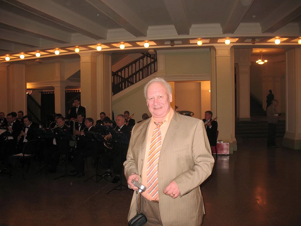 Portrait of Michail Samuilowitsch Iwanow (1945–2013) – memorial page